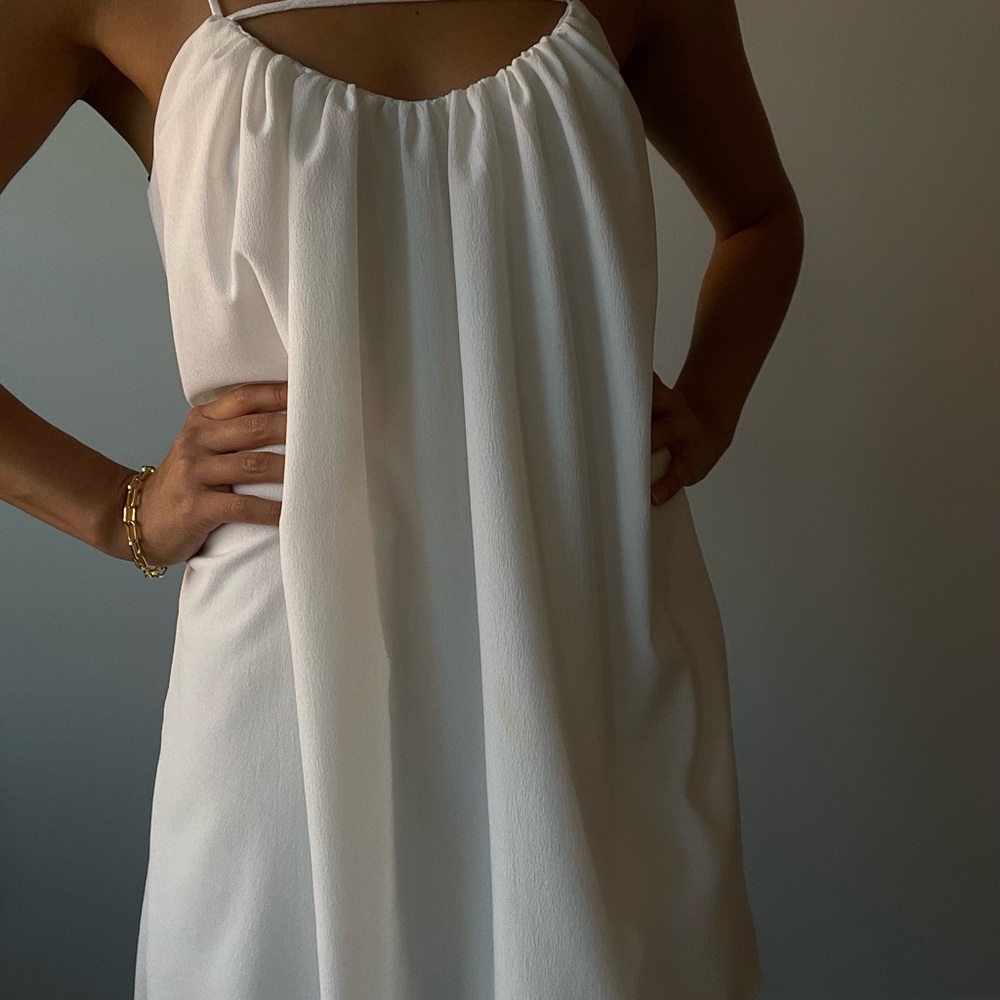 White dress
